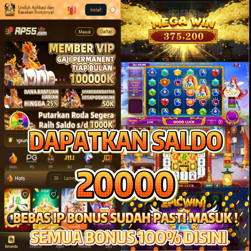 RP55 APK Resmi Unduh