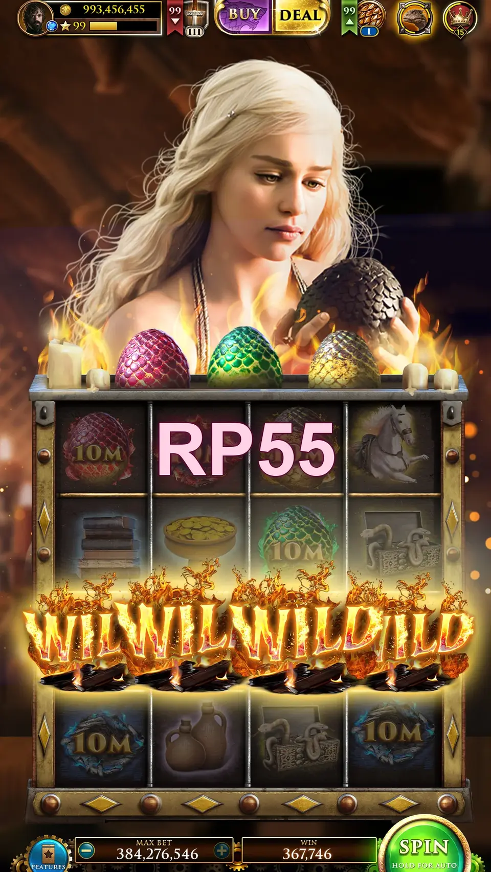 RP55 Tangkapan Layar - APK Resmi